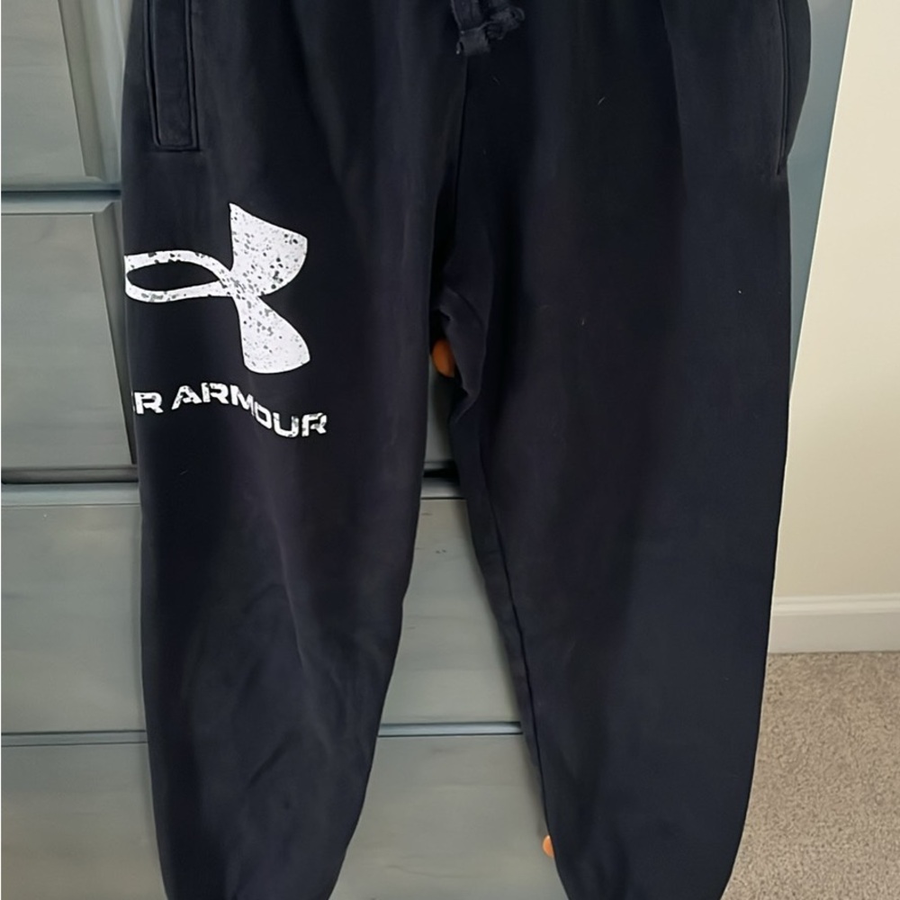 Under Armour Kids Navy Joggers